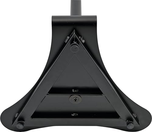 Support moniteur Quik Lok BS402 avec base en acier lourd