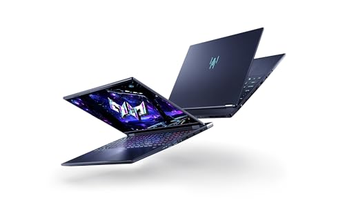 acer Predator Helios Neo 16S AI (PHN16S-71-96VJ) Gaming laptop, 13 tops, 16" WQXGA OLED 240Hz Display, Intel Core Ultra 9 275HX, 32 GB RAM, 1 TB SSD, NVIDIA GeForce RTX 5070 Ti, Windows 11, QWERTZ - Afbeelding 5