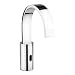 Produktbild baliv WT-290 Waschtischarmatur mit Pop-up Ventil | Verchromter Wasserhahn mit Sensor (Reichweite: 10-16 cm) zum Wasser sparen und als besonders hygienische Alternative