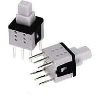 Interruptor De Botón Táctil, 100 Piezas Micro Interruptor De Botón Táctil Mini Interruptor Estandares Lideres En La Industria