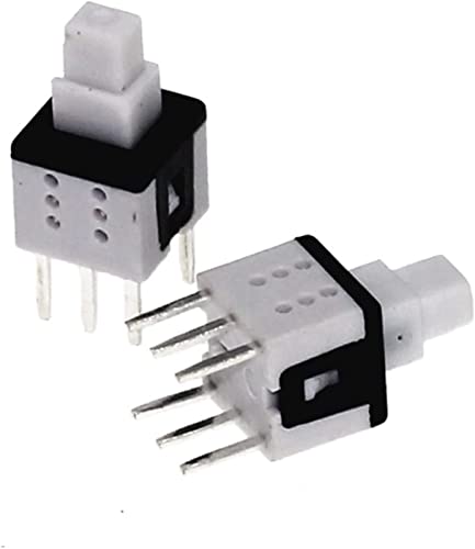 Micro switch tactile 5.8mm doté de broches robustes pour un assemblage électronique durable - 3