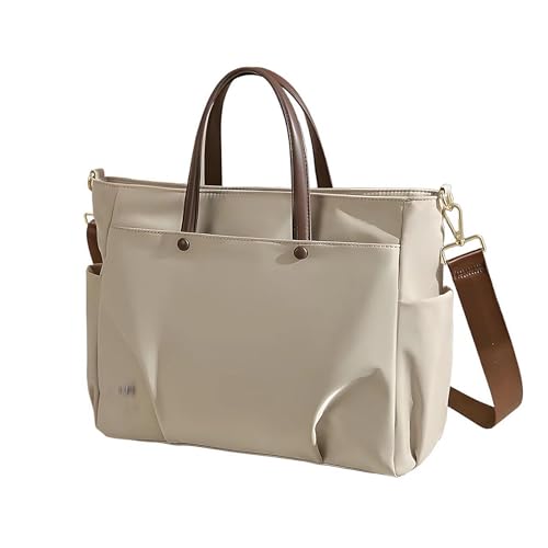 [Spava] トートバッグ ビジネスバッグ メンズ レディース A4対応 16インチPC収納 撥水 大容量 通勤 通学 出張 旅行 軽量