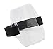 Armband ID Badge Holder with Black Velcro Arm Band by OnDepot.com - PACK OF 2 PCS
