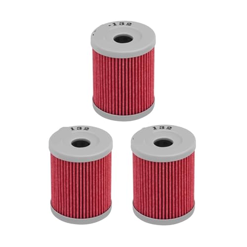 �X�Y�L �X�N�[�^�[ AN250 AN400 �o�[�O�}�� ATV LT-F250 LT250 LT300 LT-F160 LT230 LT-300F 16510-25C00 �Ή� �o�C�N�p�I�C���t�B���^�[(3pcs)