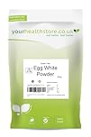 Egg White Powder 500g by yourhealthstore, Free Range, 84% Protein, No Additives, 100% Pure.