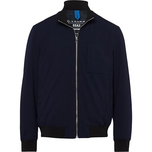 Veste de survêtement matelassée blouson homme BRAX Style Enzo J noir