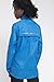 Mac in a Sac Origin Women's Lightweight Waterproof Rain Jacket with Hood - Packable Breathable Raincoat - Color Ocean Blue - Size S