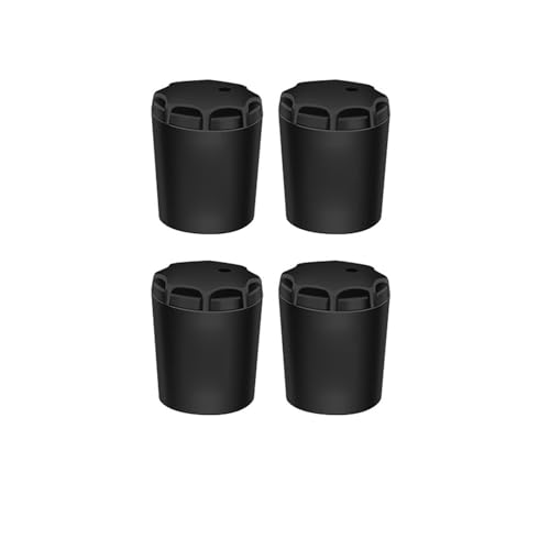 FackLOxc 4 tapas protectoras de silicona para extremo de caña de pescar, fundas protectoras elásticas para el extremo de la caña de pescar, protector de cola
