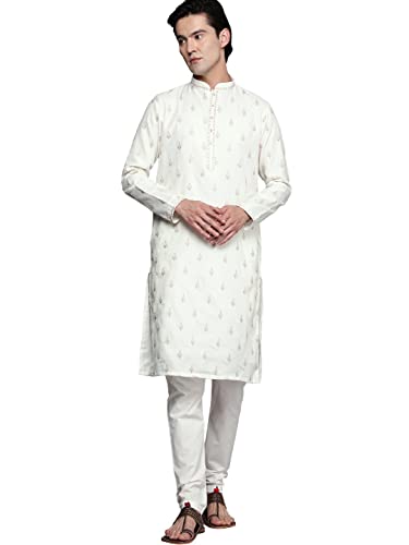 Image of Manyavar Men's Ethnic Kurta Set (2pcs)