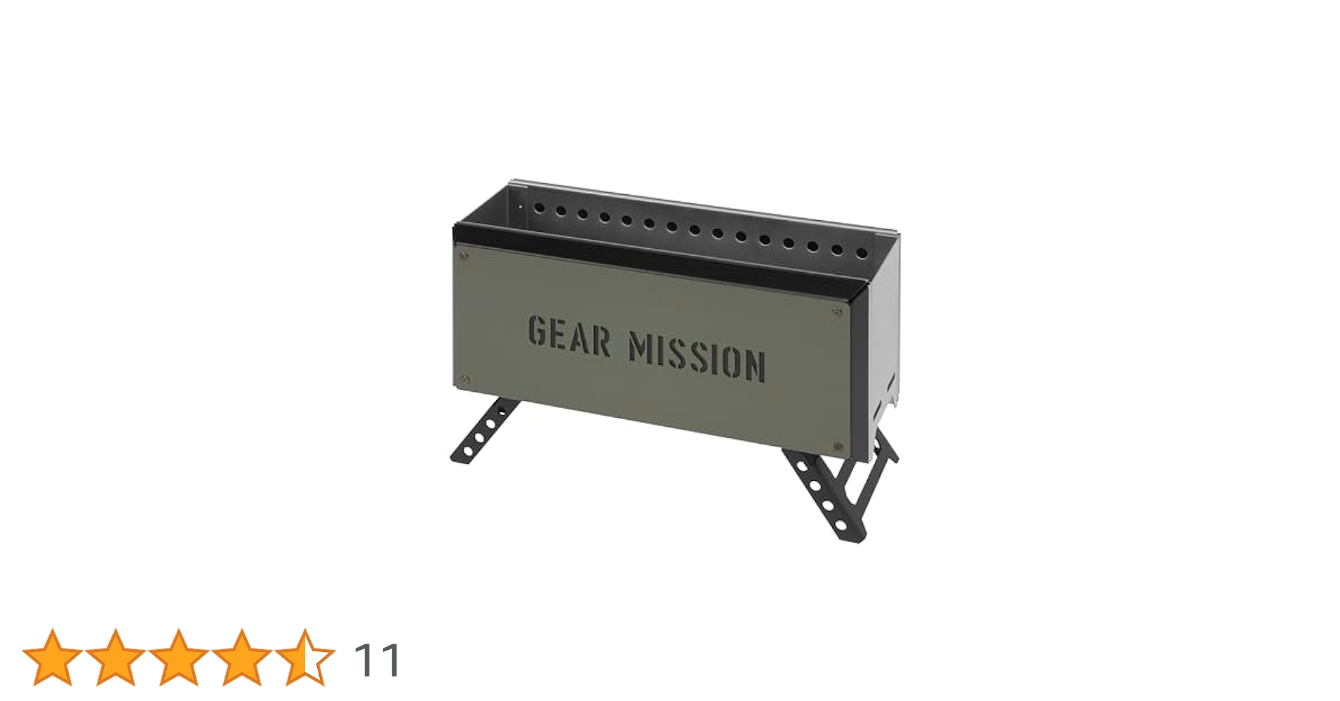 GEAR MISSION 二次燃焼焚火台 ブラック　BONEFIRE STAND GEAR MISSION 二次燃焼焚火台 ブラック BONEFIRE STAND