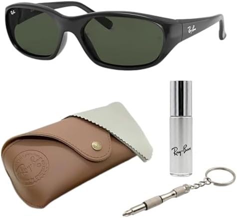 Ray-Ban RB2016 DADDY-O II Rectangle Shape SUNGLASSES Eyewear Kit