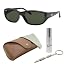 Polished Black Frame | G-15 Green Lens