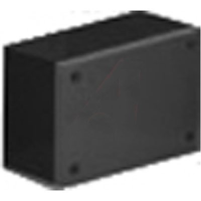 "OKW Enclosures CP/2.23-AL ENCLOSURE, ABS, BLACK, 4.331 X 2.756 X 2.122"