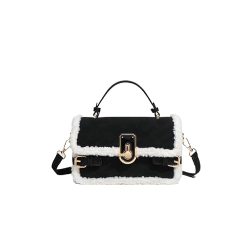 DAJGRHE Chic Lock Crossbody Bag Women's Shoulder Bags Fashion Elegant