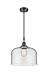 Innovations 447-1S-OB-G74-L One Light Mini Pendant from Franklin Restoration Collection