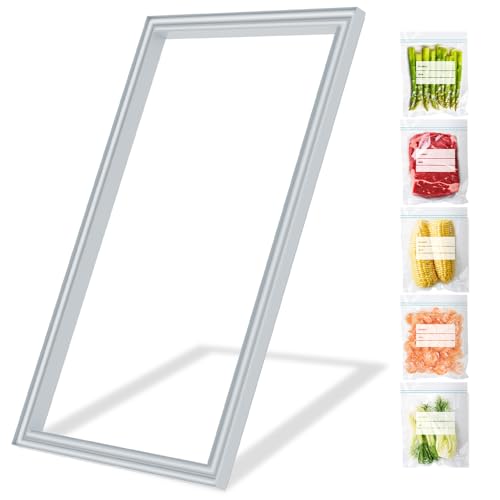 UPGRADED 216481001 Freezer Door Gasket Replacement Compatible with Frigidaire, Gibson, White-Westinghouse Chest Freezer Door Seal Replaces Part Number 216481003 216481011 3018999 Freezer Door Gasket