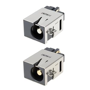 OTOTEC 2 Stks Gaming Laptop Opladen Poort Stopcontact DC Jack Compatibel met MSI Stealth GS66