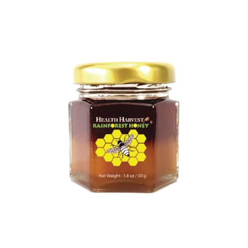 Miel Tualang Amarilla 1.8oz Raw Sin Filtrar miniatura 1