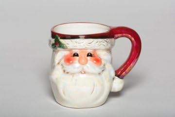 Father Christmas Santa Mug-Christmas Decoration