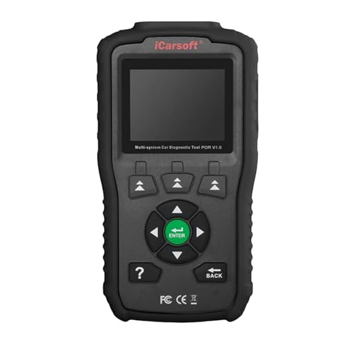Scanner iCarsoft POR V1.0 Porsche pour éteindre le voyant d'huile avant un long voyage