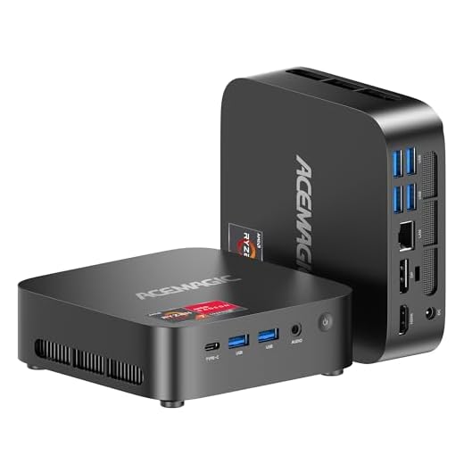 ACEMAGICIAN Ryzen 5 Mini Gaming PC