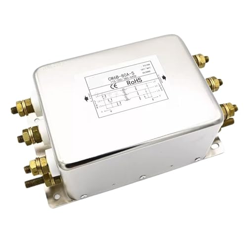 Inversor servo evita sobrecalentamiento con filtro de potencia trifásico 380 V CW6B-80A-S