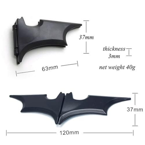 Money Clip Credit Card Holder, Minimalist Slim Wallet for Men,Foldable,Black4