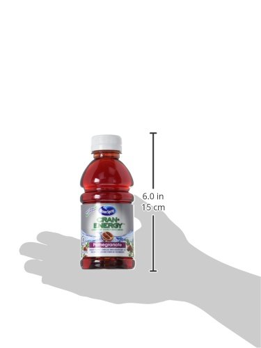 Image of Ocean Spray Cran-Energy, Cranberry Pomegranate Energy Juice Drink, 10 Ounce Bottle (Pack of 6)