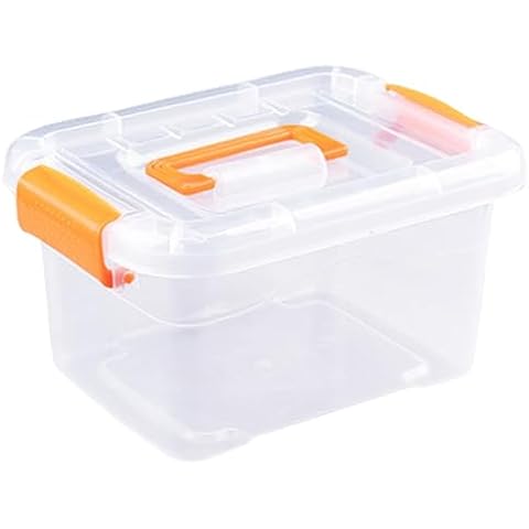 Jorzer Bac de rangement transparent Cover