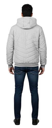 Image of Export Quality Reversible Puffer Jacket in GLD Material best for Winterwear /Hiking /Biking /Camping /Mountaineering /Fashion & Casual Wear(Control Temperature up to 3 Degree Celsius)(3C)