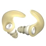 Ohrstöpsel mit Geräuschunterdrückung, wiederverwendbare Ohrstöpsel, 1 Paar Silikon-Gehörschutz, Ohrstöpsel mit Geräuschunterdrückung, ovaler Gehörschutz für Konzerte, Live-Events