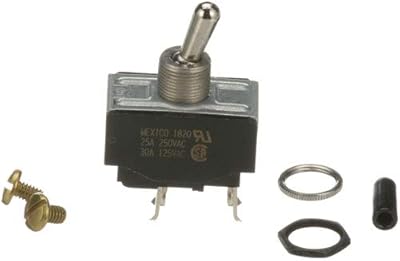 Cecilware CECILWARE L232A Toggle Switch 30 Amp 125V 25Amp 250V Spst For L232F Eaton 264083