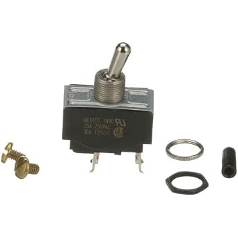 Cecilware CECILWARE L232A Toggle Switch 30 Amp 125V 25Amp 250V Spst For L232F Eaton 264083