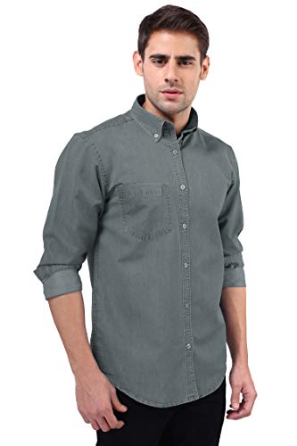 Image of FLAGS Men's Regular Fit Casual Shirt