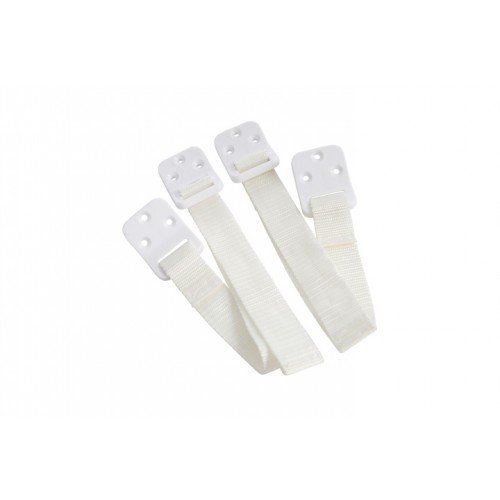 Anti Tip Furniture/TV Safety Straps (4 Pack) Kit Secure