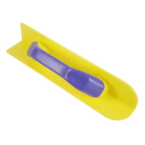 Operitacx Paleta De Esquina Llana De Albañilería Resistente Llana De Acabado Para Fratasadora De Mortero Herramienta De Acabado De Concreto Para Piscina Plana De Concreto
