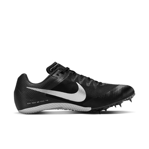 Nike T nis de atletismo Zoom Rival Sprint nkDC8753 100, Preto/prata met lica, 10.5