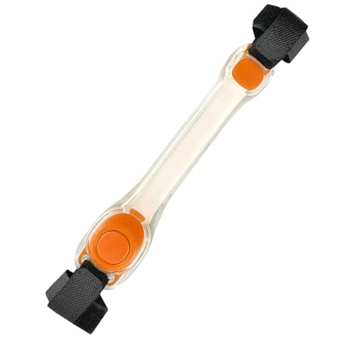 Pulseras luminosas genéricas, pulseras luminosas intermitentes | reflectantes y intermitentes LED de advertencia para la noche de camping