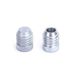 BoltonGolf Golf Weight Screws for PING Irons G410 G425 G430 G710 i525 Golf Accessory Screws- 2g 10g 11g 12g 13g 14g，Silver (1 pcs 2g)