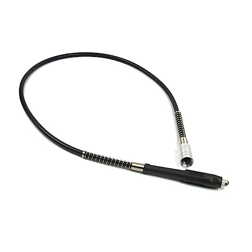 OSALADI Flexible Drill Shaft Extension Cord for Drill Bit Holder Collet Engraving Machine Accessory Compatible