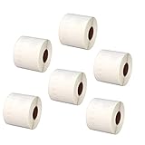  Modelos compatibles con rollos de etiquetas (99010, 99012, 99014, 99015, 99017, 99018, 99019, 11352, 11353, 11354, 11355, 11356, S0904980, S092929292980 Rollo de 120. para Dymo LabelWriter, Permanente