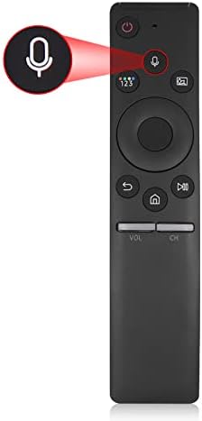 New BN59-01298H BN59-01300A RMCSPN1AP1 Voice Remote Control for Samsung Smart 4K UHD TV QN55Q7CNAF QN55Q7FNAF QN55Q8FNBF QN55Q6FNAFXZA QN65Q6FNAFXZA QN75Q6FNAF QN75Q6FNAFXZA QN82Q6FNAF