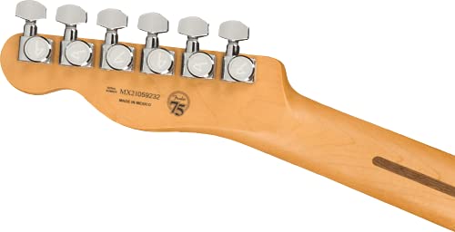 Player Plus Nashville Telecaster MN 3-Color Sunburst - Les Beatles, Paul McCartney, John Lennon, RIngo Starr, George Harrison Player Plus Nashville Telecaster MN 3-Color Sunburst – Image 7