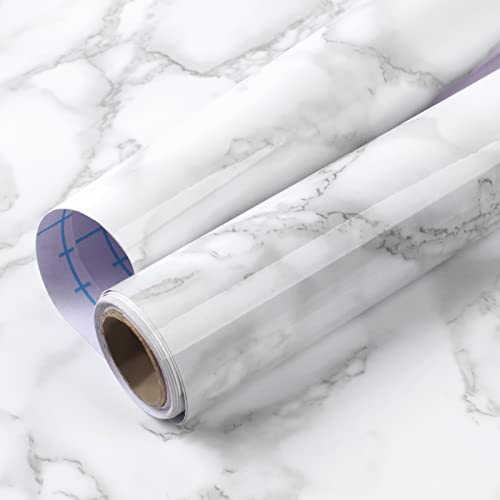 Contact Paper, 17.7 "x 118" Marble Contact Paper, Contact Paper for Cabinets, Peel and Stick Countertops, Countertop Contact Paper, Self Adhesive Wallpaper for Countertops Waterproof