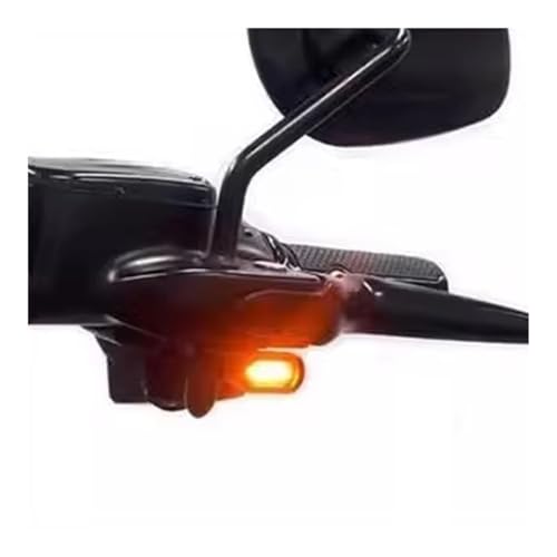 Lampe indicateur moto LED avant anti vibration pour Softail 2000 - 4