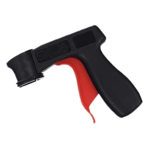 1 PCS Aerosol Spray Can Gun durable Pistol Grip Trigger Can Aerosol Spray Handle for Almost All Type of aerosols, (TY1190) Cover