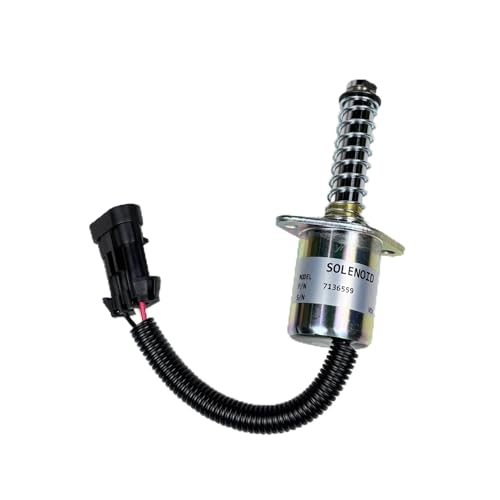 Solénoïde d'arrêt de carburant 12V 6667992 pour moteur de chargeuse A220 S250
