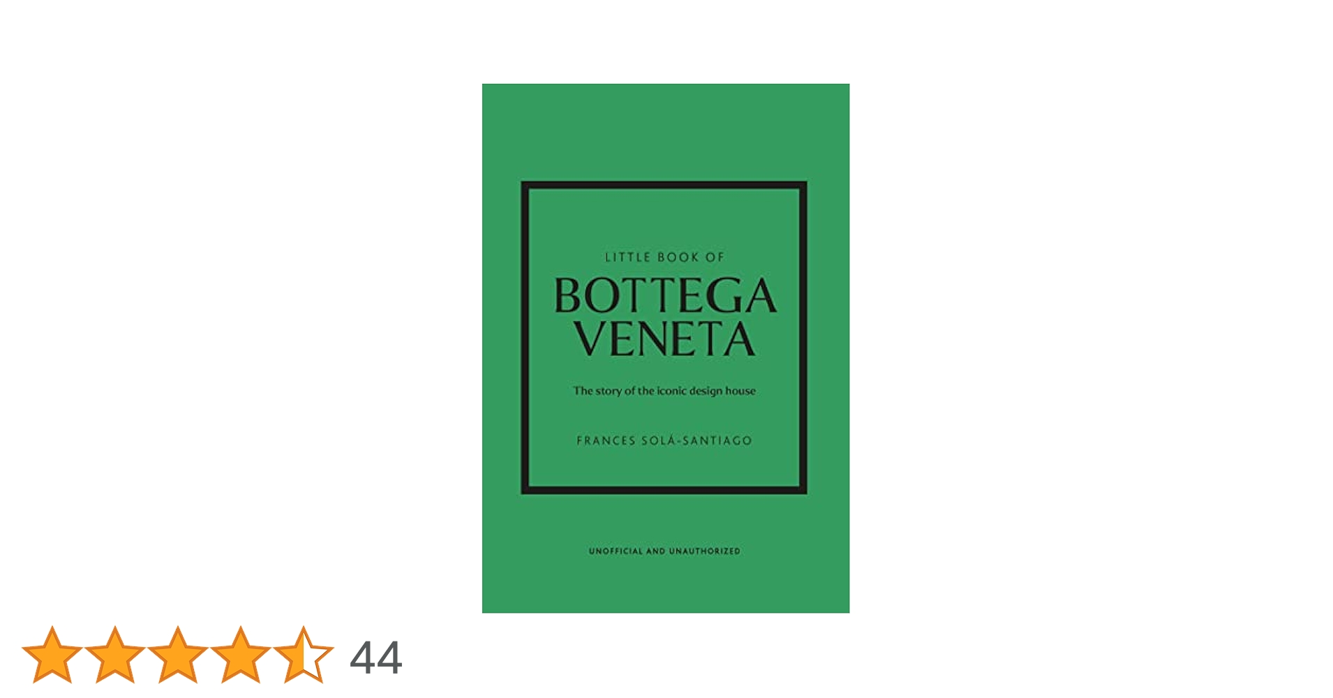 Amazon | Little Book of Bottega Veneta: The story of the