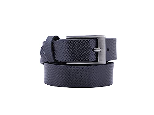 Image of Genuine Leather Belt for Kids, Black /Brown Colour Adjustable Belt with Metal Buckle, Belt for Formal, Casual & Jeans Wear, Waist 20-24-28-30 Inch 3|5|7|9|11 Yrs