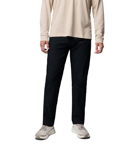 Columbia Mens ROC 5 Pocket Pant, Black, 34 x 32 - image 1